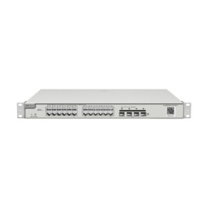 Reyee Switch PoE Cloud Layer 2+ com 24 RJ45 10/100/1000 Mbps+4 SFP+(10 Gbps) - RG-NBS3200-24GT4XS-P