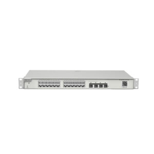 Reyee Switch Cloud Capa 2+ com 24 RJ45 10/100/1000 Mbps+4 SFP+(10 Gbps) - RG-NBS3200-24GT4XS