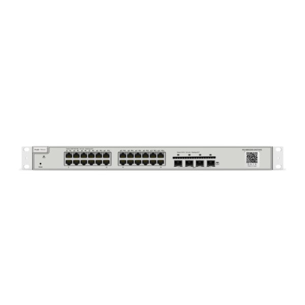 Reyee Switch Cloud Capa 2+ com 24 RJ45 10/100/1000 Mbps+4 SFP+(10 Gbps) - RG-NBS3200-24GT4XS - Image 3