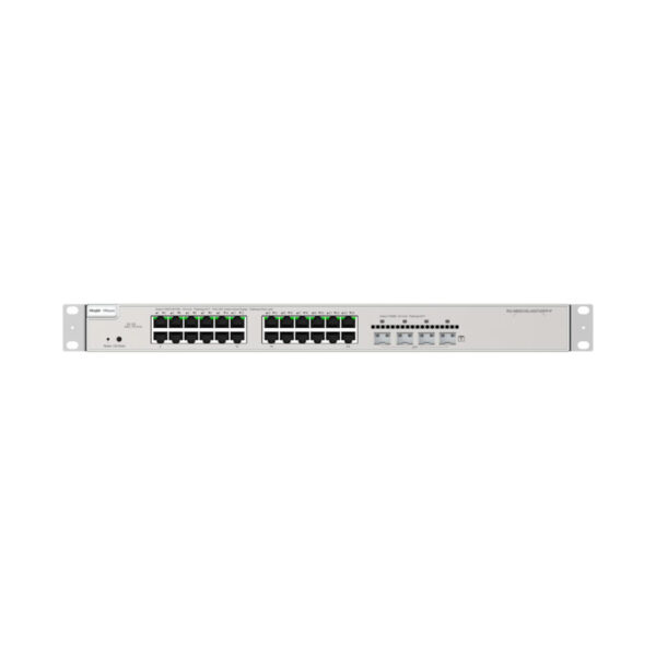 Reyee Switch PoE Cloud Layer 3 com 24 RJ45 10/100/1000 Mbps+4 SFP - RG-NBS5100-24GT4SFP-P - Image 2