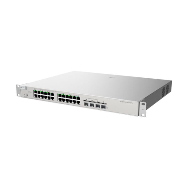 Reyee Switch PoE Cloud Layer 3 com 24 RJ45 10/100/1000 Mbps+4 SFP - RG-NBS5100-24GT4SFP-P - Image 4