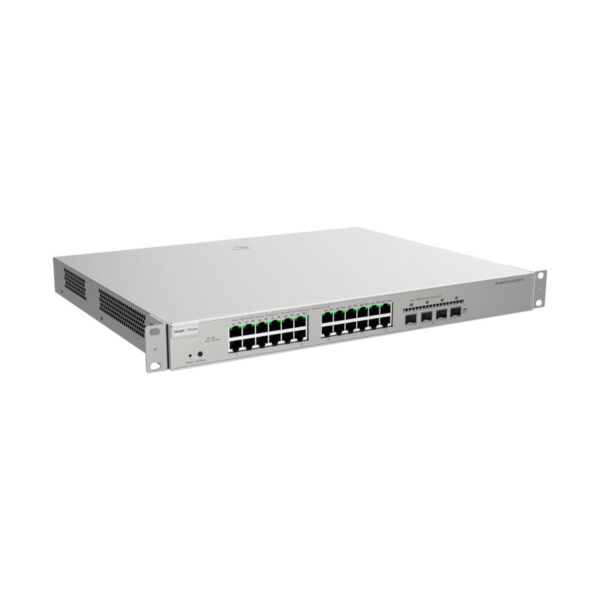 Reyee Switch PoE Cloud Layer 3 com 24 RJ45 10/100/1000 Mbps+4 SFP - RG-NBS5100-24GT4SFP-P - Image 3
