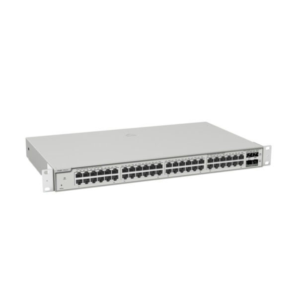 Reyee Switch Cloud Layer 3 com 48 RJ45 10/100/1000 Mbps+4 SFP - RG-NBS5100-48GT4SFP - Image 2