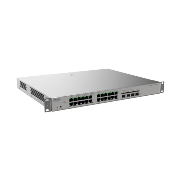 Reyee Switch PoE Cloud Layer 3 com 24 RJ45 10/100/1000 Mbps+4 SFP+ - RG-NBS5200-24GT4XS-P - Image 4