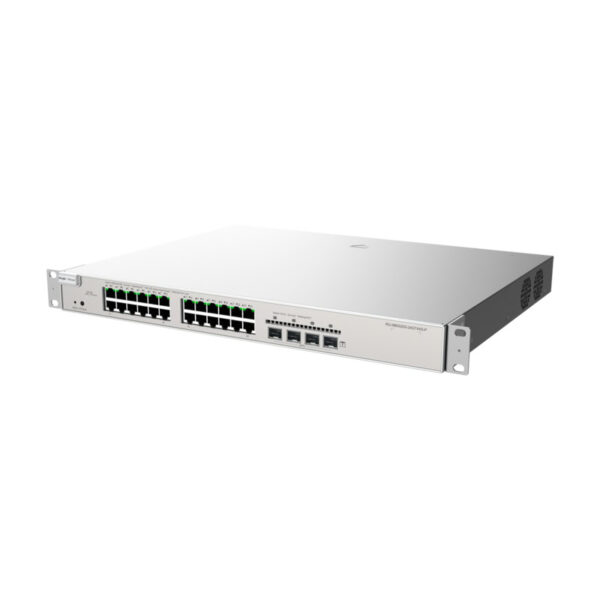 Reyee Switch PoE Cloud Layer 3 com 24 RJ45 10/100/1000 Mbps+4 SFP+ - RG-NBS5200-24GT4XS-P - Image 3