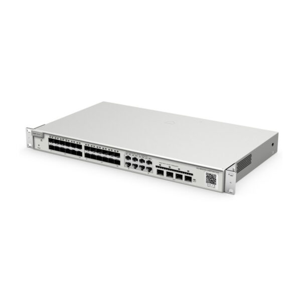 Reyee Switch Cloud Layer 3 com 24 SFP 10/100/1000 Mbps (8 Portas Combo RJ45)+4 SFP+(10 Gbps) - RG-NBS5200-24SFP/8GT4XS - Image 4