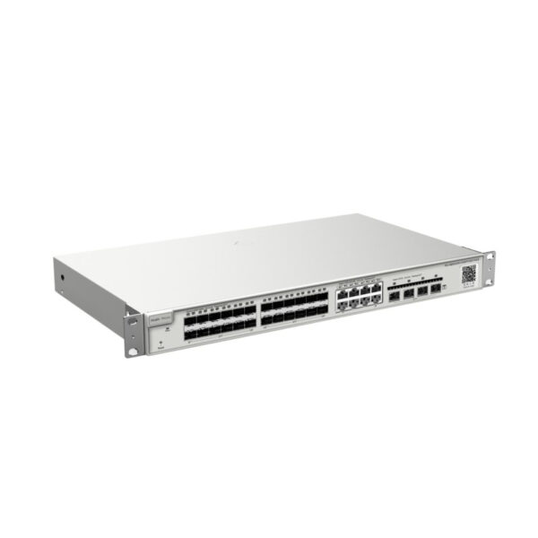 Reyee Switch Cloud Layer 3 com 24 SFP 10/100/1000 Mbps (8 Portas Combo RJ45)+4 SFP+(10 Gbps) - RG-NBS5200-24SFP/8GT4XS - Image 3