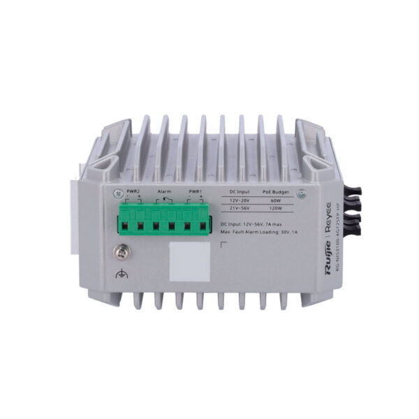 Reyee Switch Industrial PoE Cloud Capa 2 com 4 RJ45 10/100/1000 Mbps+2 Portas SFP - RG-NIS3100-4GT2SFP-HP - Image 4