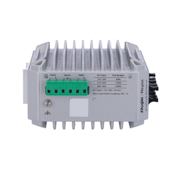 Reyee Switch Industrial PoE Cloud Capa 2 com 8 RJ45 10/100/1000 Mbps+2 Portas SFP - RG-NIS3100-8GT2SFP-HP - Image 4