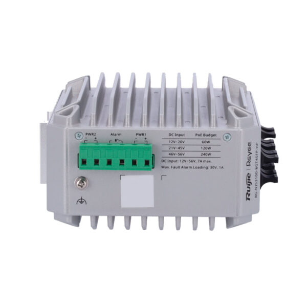 Reyee Switch Industrial PoE Cloud Capa 2 com 8 RJ45 10/100/1000 Mbps+4 Portas SFP - RG-NIS3100-8GT4SFP-HP - Image 4