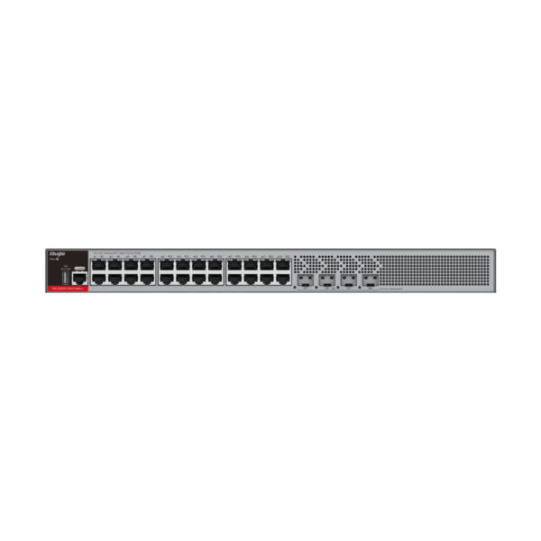 Ruijie Switch Cloud Gerenciável L2+ com 24 RJ45+4 SFP+1 Consola+1 USB- RG-S2915-24GT4MS-L - Image 2