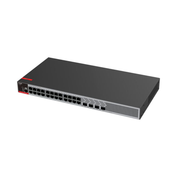 Ruijie Switch Cloud Gerenciável L2+ com 24 RJ45+4 SFP+1 Consola+1 USB- RG-S2915-24GT4MS-L - Image 5