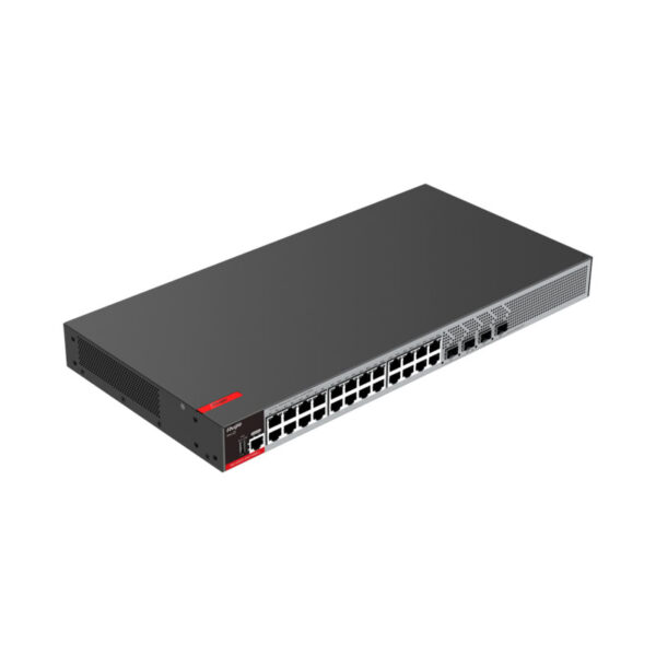 Ruijie Switch Cloud Gerenciável L2+ com 24 RJ45+4 SFP+1 Consola+1 USB- RG-S2915-24GT4MS-L - Image 4