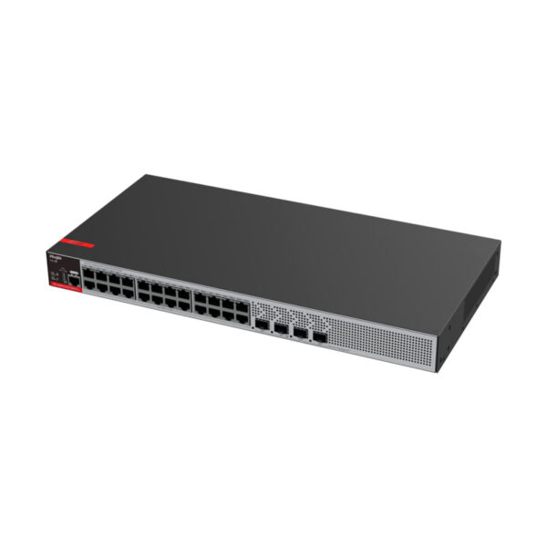 Ruijie Switch PoE Cloud Gerenciável L2+ com 24 RJ45+4 SFP+1 Consola+1 USB - RG-S2915-24GT4MS-P-L - Image 5