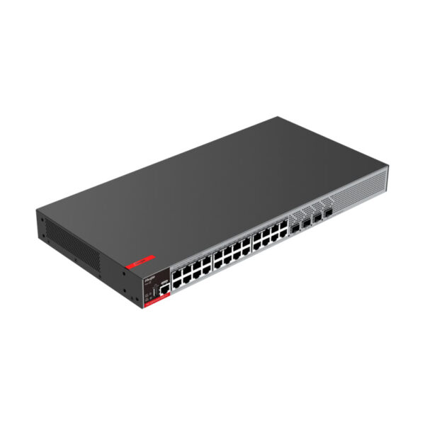 Ruijie Switch PoE Cloud Gerenciável L2+ com 24 RJ45+4 SFP+1 Consola+1 USB - RG-S2915-24GT4MS-P-L - Image 4