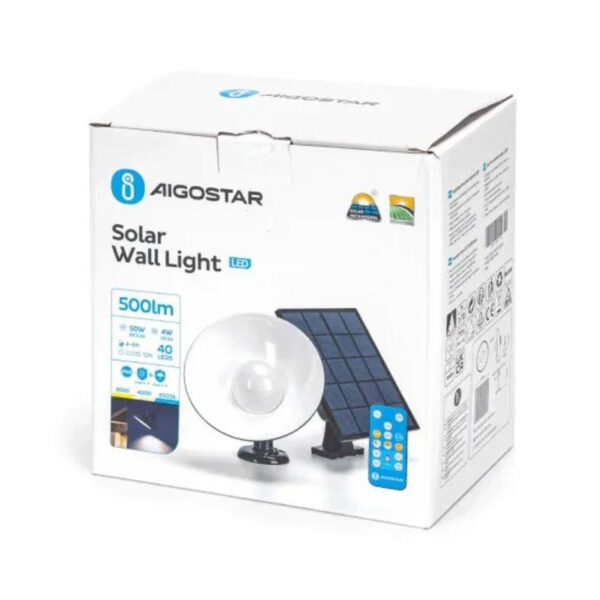 Candeeiro LED Solar 50W IP65 - SOLARLIGHT-15 - Image 2