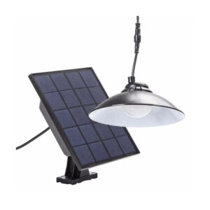 Candeeiro Suspenso Solar LED 50W IP65 - SOLARLIGHT-16