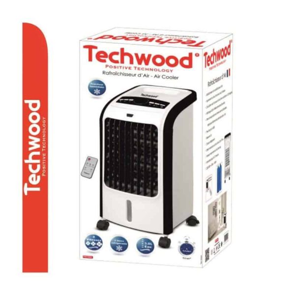 Climatizador de Ar 80W 5.3m3/min TECHWOOD - TRF-8056 - Image 2