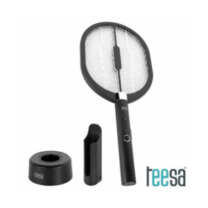 Raquete Mosquiteiro Elétrica Recarregável 3 em 1 TEESA - TSA0163