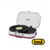 Gira-Discos 33/45/78RPM Vintage C/ Bluetooth TREVI - TT1020BT-BG