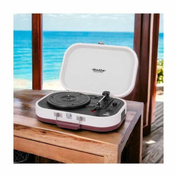 Gira-Discos 33/45/78RPM Vintage C/ Bluetooth TREVI - TT1020BT-BG - Image 4