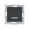 Lumina - Comutador Escada C/Sinaliz - Branco/Prata/Preto Hager - Image 3