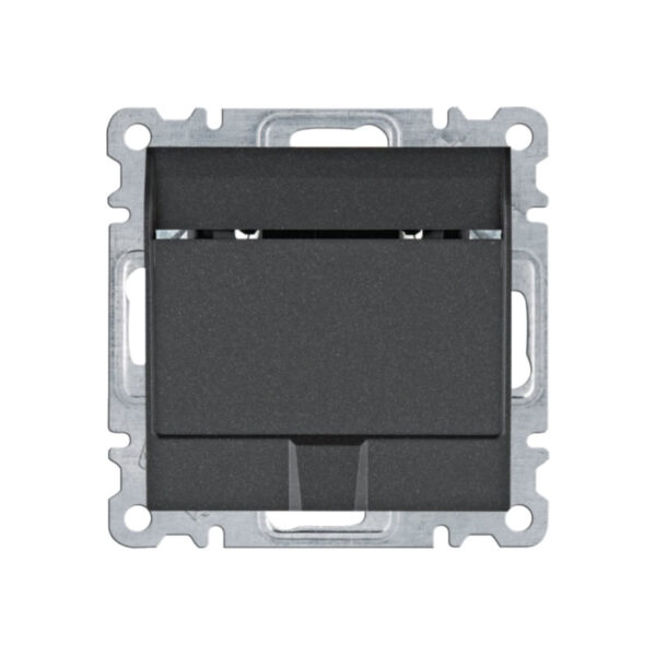Lumina - Interruptor de Cartão - Branco/Prata/Preto Hager - Image 3