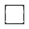 Lumina - Aro Intermédio 50x50 - Branco/Prata/Preto Hager - Image 3