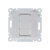 Lumina - Espelho Cego - Branco/Prata Hager - Image 2