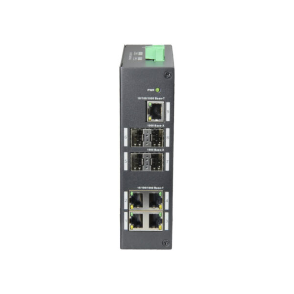 Switch X-Security com 5 RJ45 10/100/1000 Mbps+4 SFP Gigabit - XS-SW09-GF-DIN - Image 2