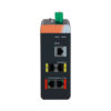 Switch PoE X-Security Carril DIN com 2 PoE RJ45+2 SFP de fibra+1 Consola - XS-SWI0402HIPOE-MGF-120-DIN - Image 2