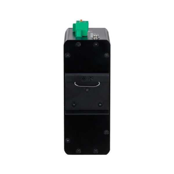 Switch PoE X-Security Carril DIN com 4 PoE RJ45+1 ligação ascendente RJ45+2 SFP de fibra+1 Consola - XS-SWI0704HIPOE-MGF-120-DIN - Image 3