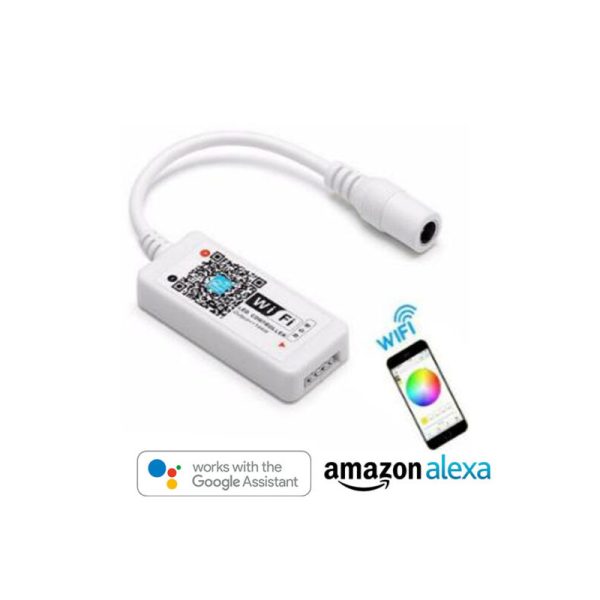Controlador RGB 12V 100W WI-FI e Comando Infra Vermelhos