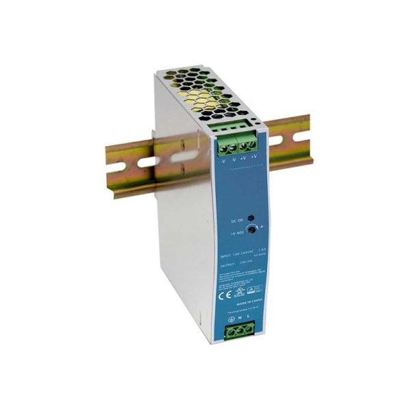 Transformador Para Calha DIN 24V 75W IP20