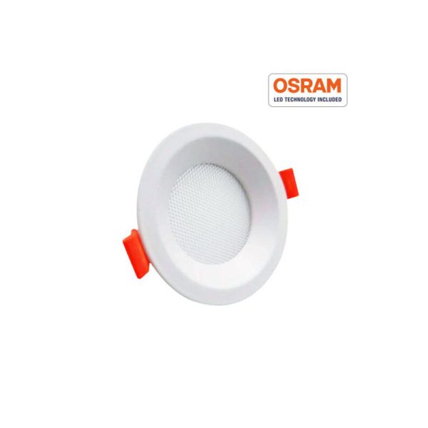 Downlight Redondo 12W/9W/6W 3CCT Chip Led OSRAM