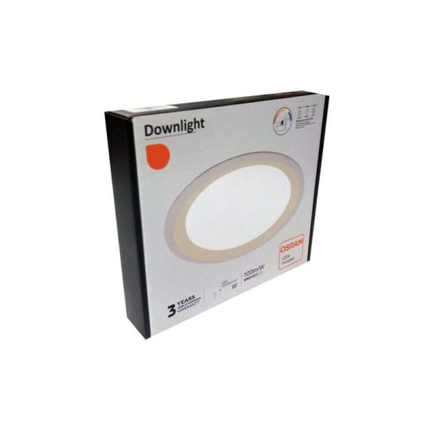 Downlight Redondo 12W/9W/6W 3CCT Chip Led OSRAM - Image 2