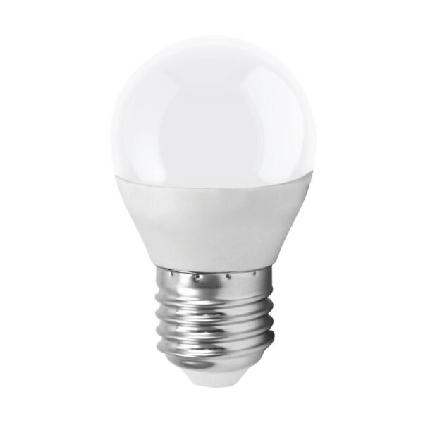 Lâmpada LED 4W G45 E27 CRI>80
