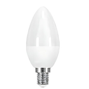 Lâmpada LED 7W C37 E14 CRI>80