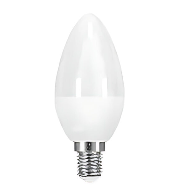Lâmpada LED 7W C37 E14 CRI>80