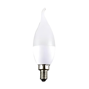 Lâmpada LED 7W C37T E14 CRI>80