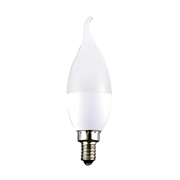 Lâmpada LED 7W C37T E14 CRI>80