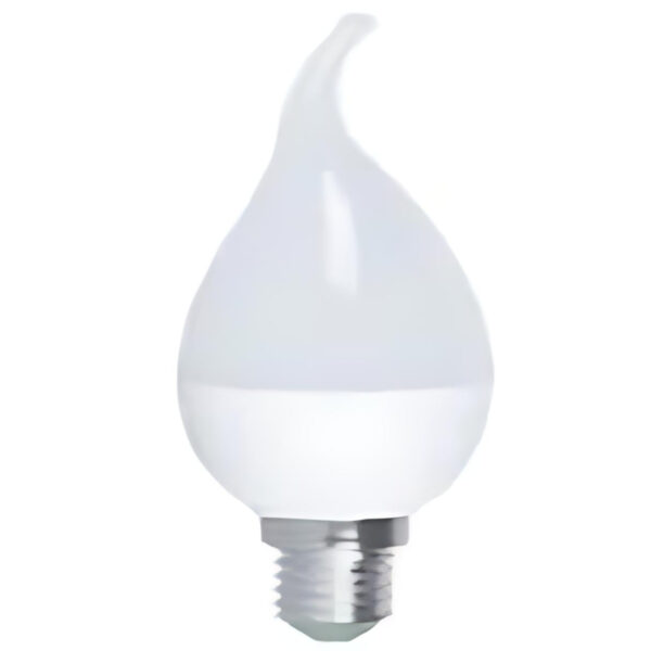 Lâmpada LED 7W C37T E14 CRI>80