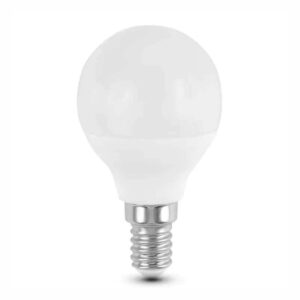 Lâmpada LED 7W G45 E14 CRI>80