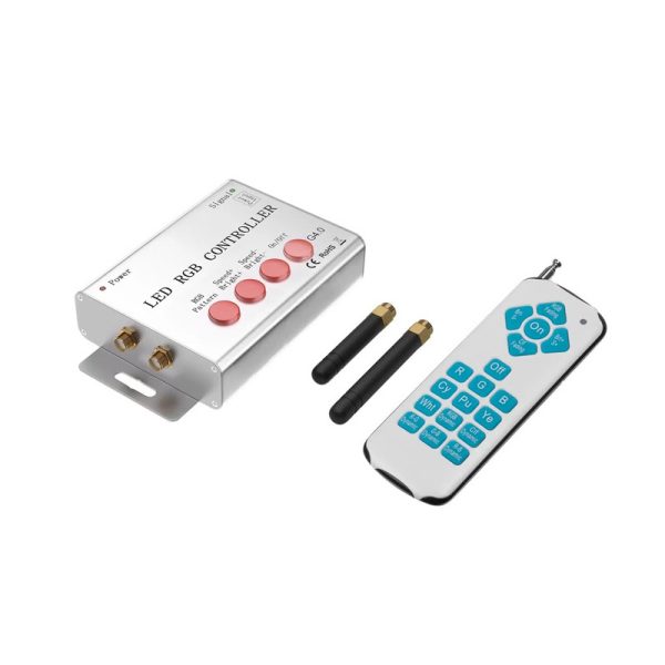 Controlador RGB WiFi + Tuya + RF Motako -  2130416.RGB - Image 2