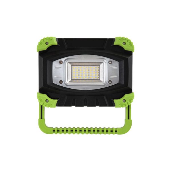 Projetor LED de Bateria Recarregável 20w IP54