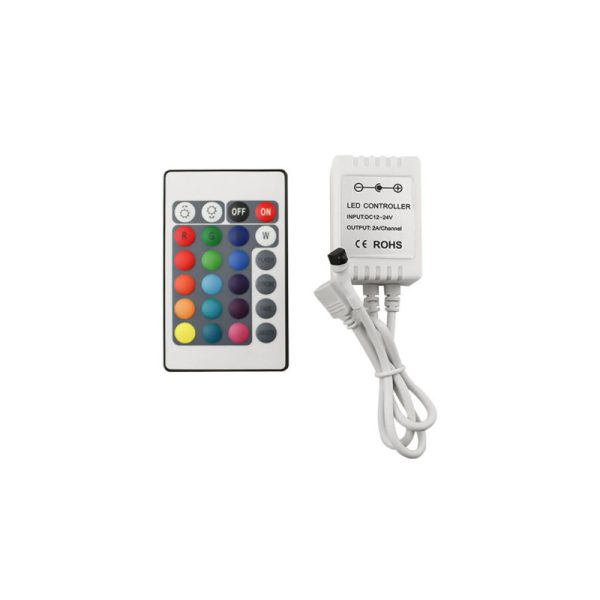Controlador RGB 12V 72W