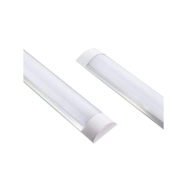 Armadura Led Slim 36W 120cms IP20 Meia cana