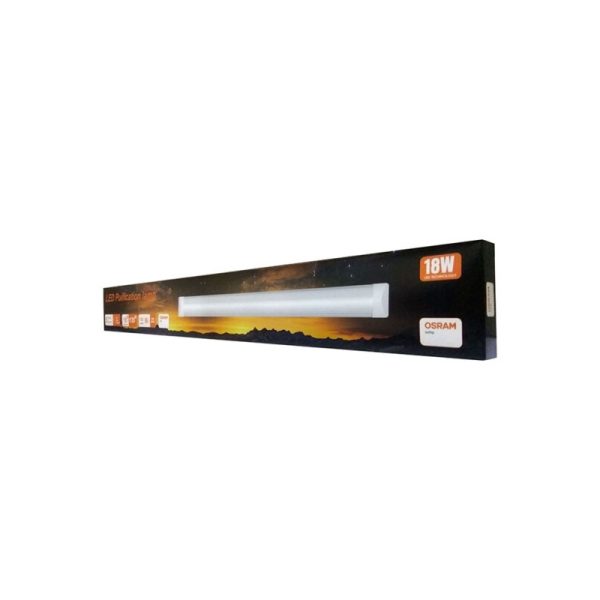 Armadura Led Slim 18W 60cms IP20 Meia cana Chip Led OSRAM - Image 2