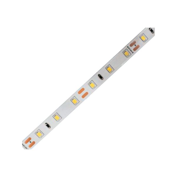 Fita Led 5M 12V 2.4W 6000k 3000lm LED 2835 IP20 Alta Intensidade Uso Intensivo