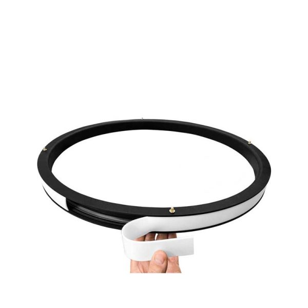 Suspensão Redonda Preta Uso Intensivo 37W 3330lm - Image 2